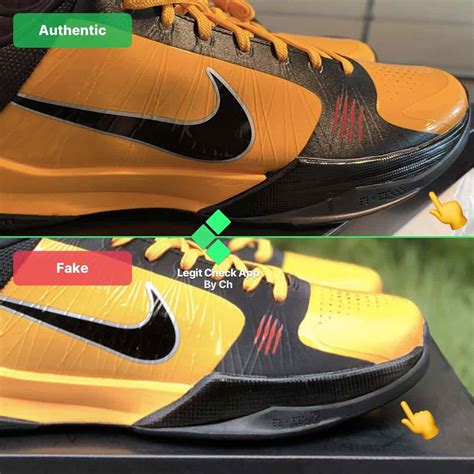 kobe 5 real or fake